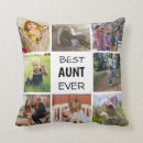 Search for aunt cushions Typography