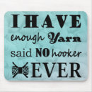 Search for hooks mousepads Yarn