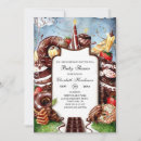 Search for chocolate invitations Watercolor