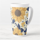 Search for navy blue and yellow mugs For her