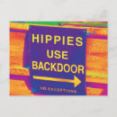 Search for hippie postcards Retro