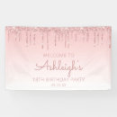 Search for 18th birthday banners Girly