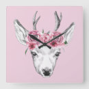 Search for deer clocks Antlers