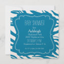 Search for zebra print baby shower invitations Chic