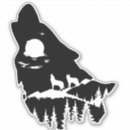 Search for wolf bumper stickers Car