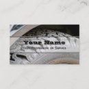 Search for tire business cards Maintenance