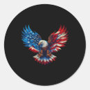 Search for american bald eagle stickers Stars and stripes