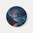 Search for firework magnets Night