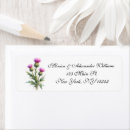 Search for forget me not return address labels Purple
