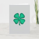 Search for 4 leaf clover cards Irish