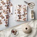 Search for pets wrapping paper Pattern