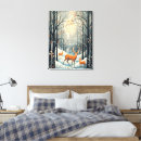 Search for retro christmas canvas prints Xmas
