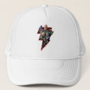 Search for black lightning hats Dc comic movie