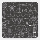 Search for math equations stickers Science