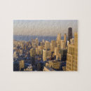 Search for chicago skyline puzzles Sunset