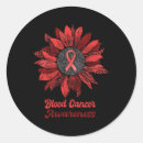 Search for melanoma ribbon stickers Leukaemia month