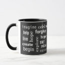 Search for word clouds mugs Text