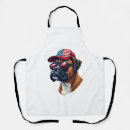 Search for blue wolf aprons Pug
