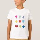 Search for circle square triangle tshirts Pattern
