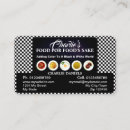 Search for at the cafe business cards Cook