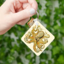 Search for giant key rings Octopus