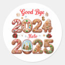 Search for hello new year stickers 2025
