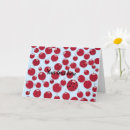 Search for ladybug cards Polka dots