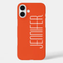 Search for bright orange iphone cases Minimalist