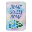 Search for quote bath mats Home sweet home