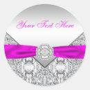 Search for silver hot pink stickers Birthday