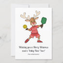 Search for funny reindeer christmas cards Humour