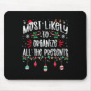 Search for funny movie mousepads Festive