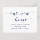 Search for blue house postcards New home