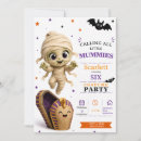 Search for childrens halloween birthday invitations Trick or treat party