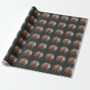 Search for horse christmas wrapping paper Holly