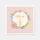 Search for wildflower napkins Pink