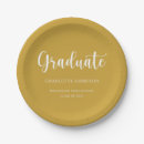 Search for graduation paper plates Grad party