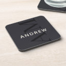 Search for masculine coasters Stylish