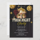 Search for formal school dance invitations High school prom