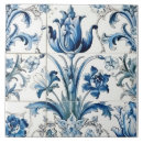 Search for antique delft tiles Blue