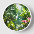 Search for hand painted clocks Green