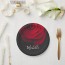 Search for red rose plates Blossom
