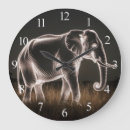 Search for black and white elephant art Safari