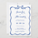 Search for bows wedding invitations Whimsical