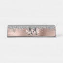 Search for glitter name plates Monogrammed