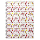 Search for cute kawaii cat notebooks Cats