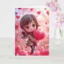 Search for chibi valentines day cards Heart
