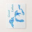 Search for great lakes puzzles Michigan