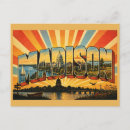 Search for madison wi postcards Retro