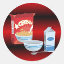 Search for cereal box stickers Milk